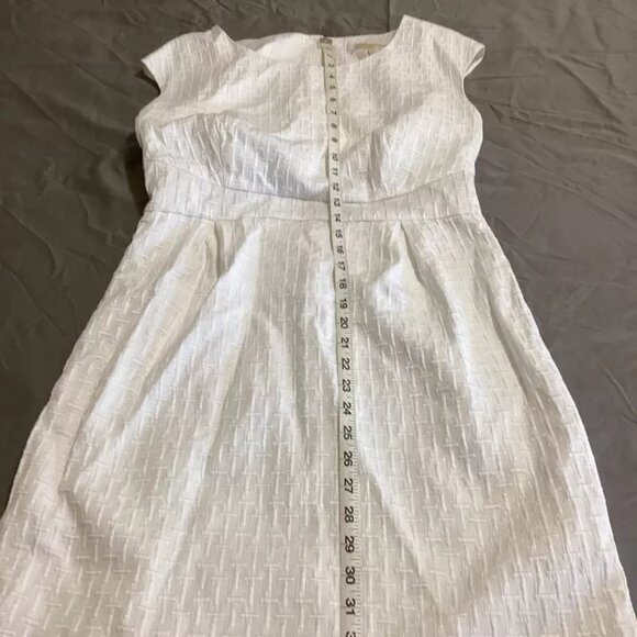 Michael Michael kors dress size 10 women’s sleeveless white - Picture 2 of 12